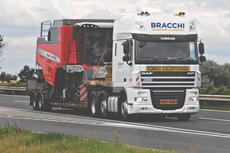 foto camion trasporto eccezionale agricolo