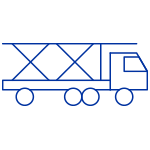 oversize truck icon