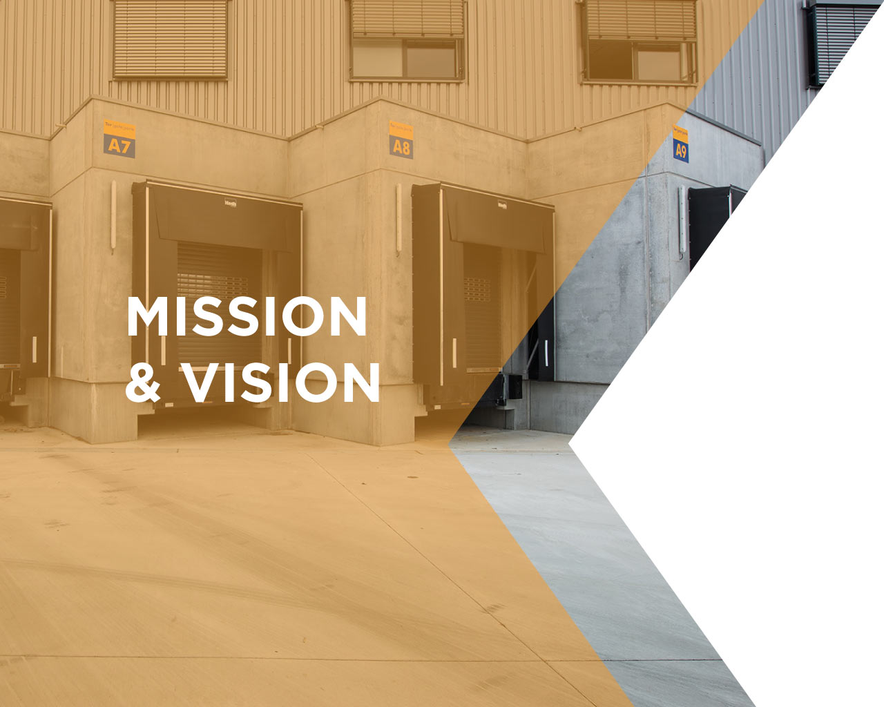logistics mission and vision