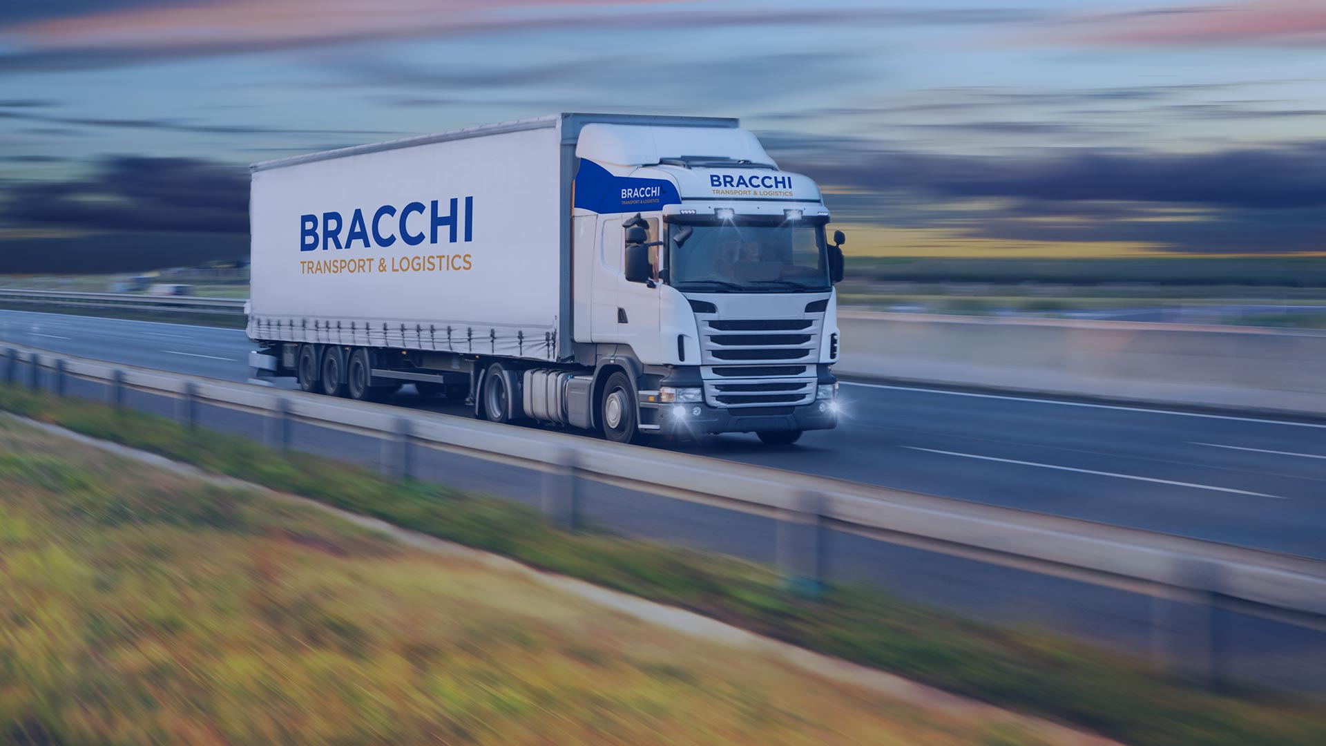 bracchi road transport truck