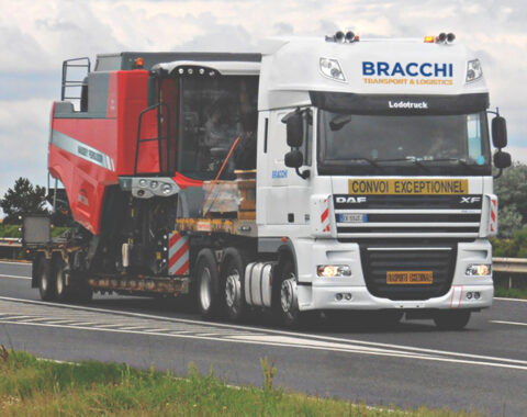 foto camion trasporto eccezionale agricolo