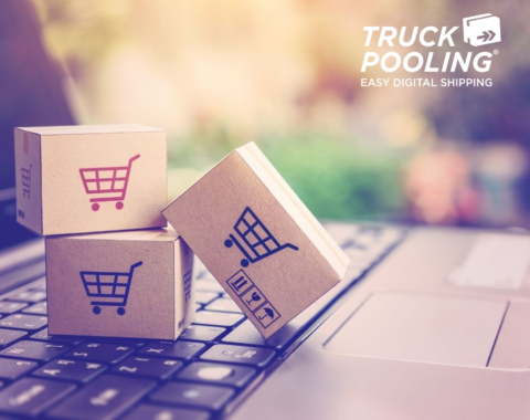 Truckpooling online delivery platform