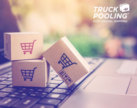 Truckpooling Online-Zustellung