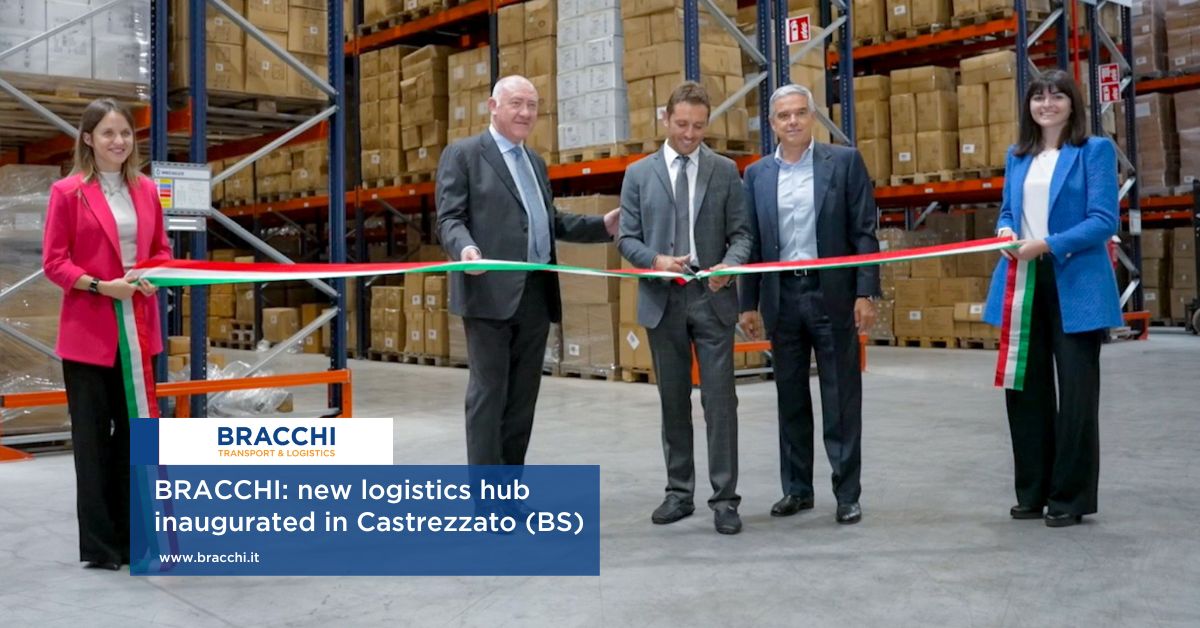 New logistics hub inaugurated in Castrezzato